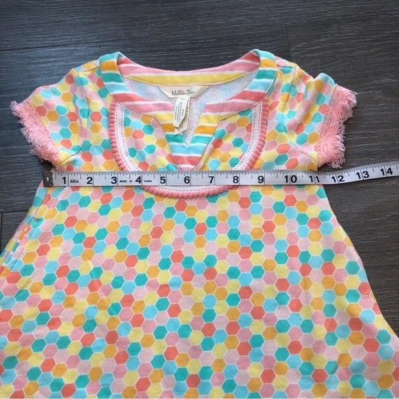 Matilda Jane Dream Chasers Dots On Dots Swim Coverup Girls Size 2 - Picture 7 of 12